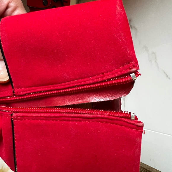 Crape Myrtle Red Bootie Size 38 (7.5) - Picture 5 of 6